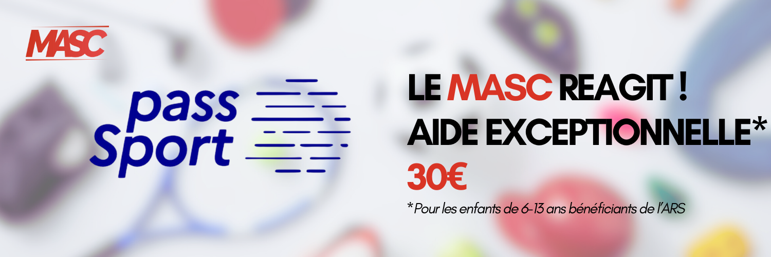 Lire la suite à propos de l’article Pass’Sport 2025: Ce qui change et ce que le MASC met en place