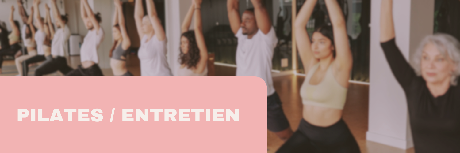 Photo d'un cours de pilates