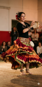 Évasion et Mouvement : Découvrez la Danse Tzigane et Fusion avec le MASC !