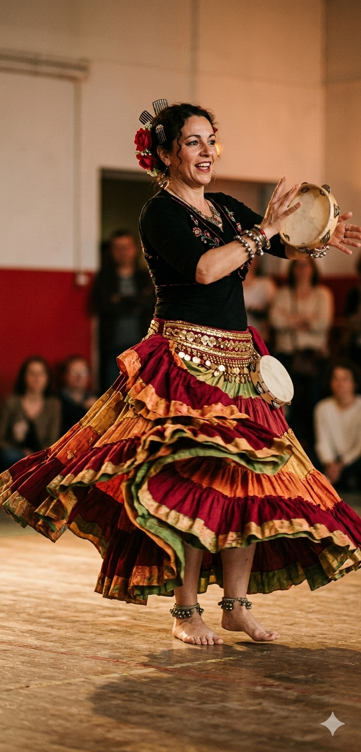 Évasion et Mouvement : Découvrez la Danse Tzigane et Fusion avec le MASC !