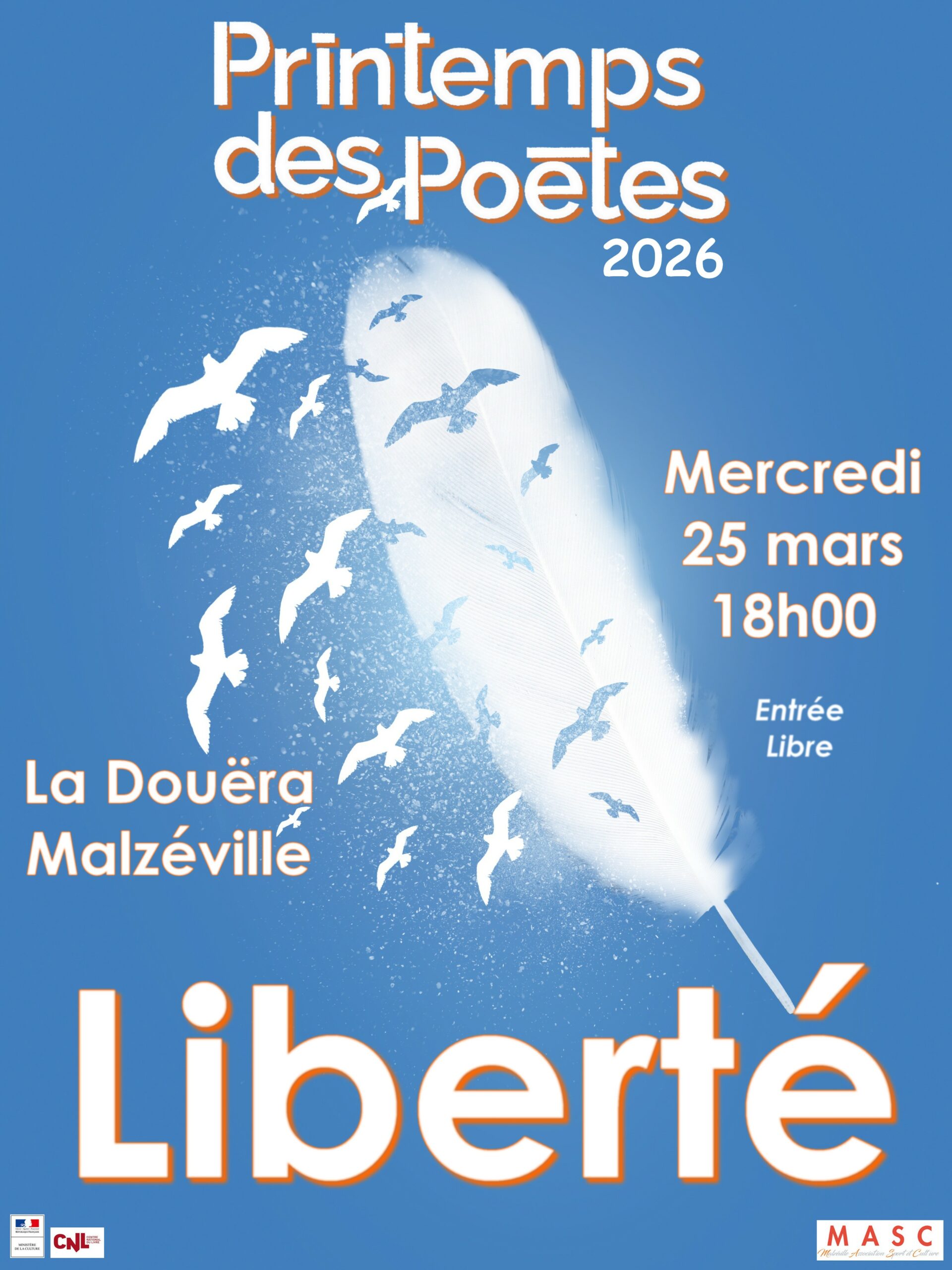 Printemps des poètes 2026